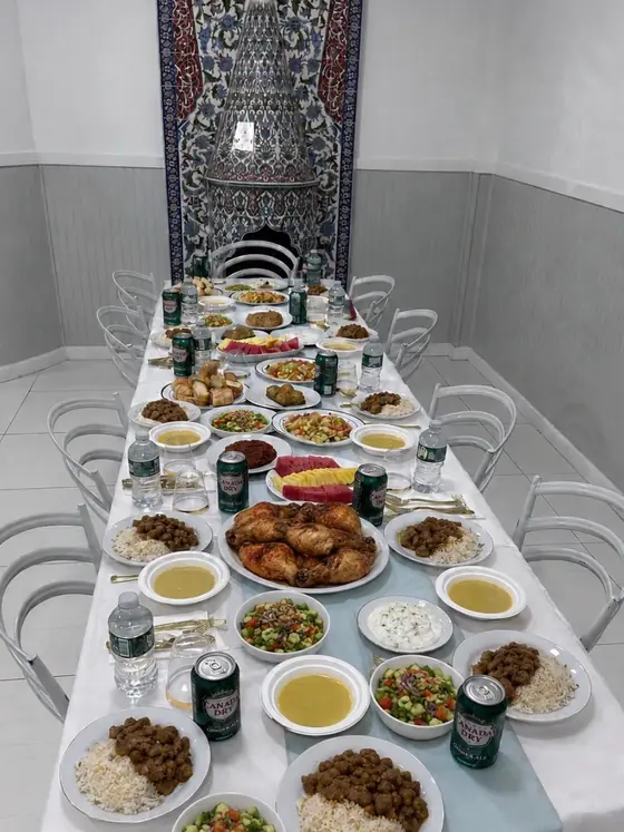 A wedding table